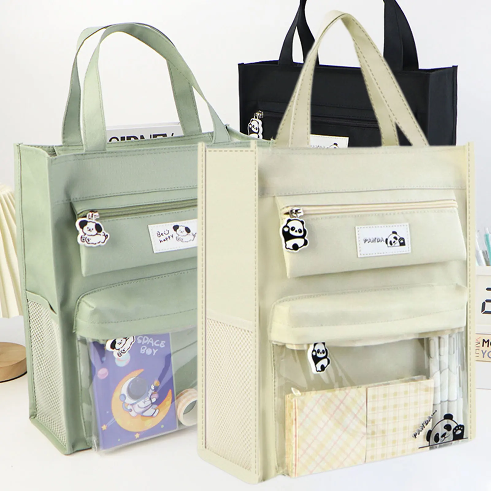 Laptop Tote Purses For School Books New Pcs Set Women Laptop