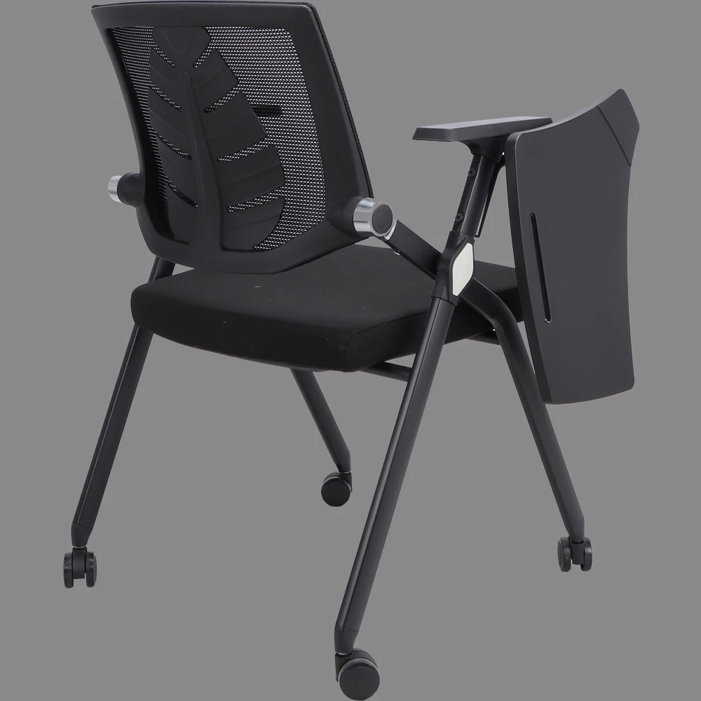 Writing Board Training Ergonomic Office Chair Thickened Folding Chairs Meeting Room Cadeiras De Escritorio Office Furniture WKOC