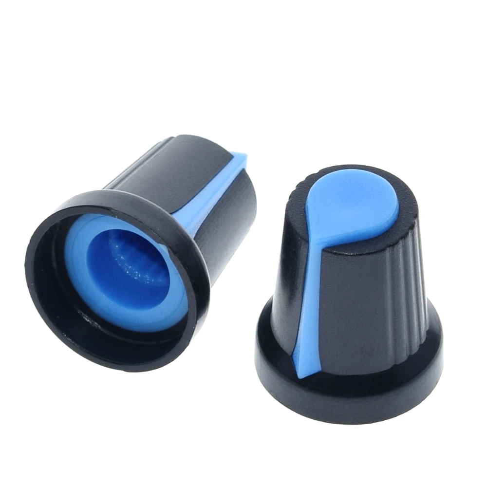 25PCS WH148 Potentiometer Knobs Copper Core