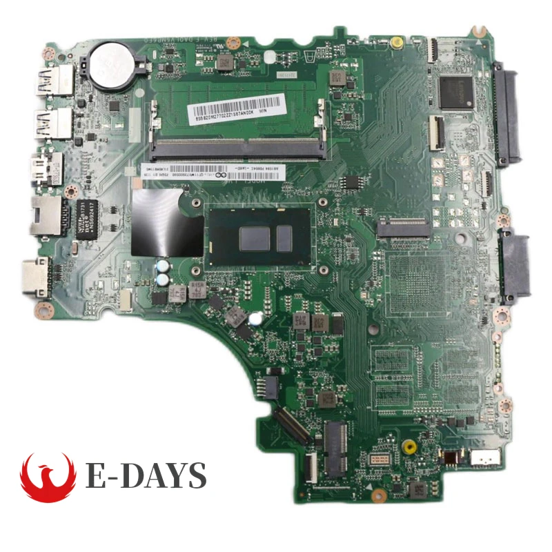 

Материнская плата для ноутбука Lenovo V310-14IKB DA0LV6MB6F0 CPU GPU 4GB-RAM, материнская плата 100%