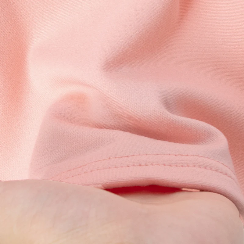 Children's Spring Solid Color Long-sleeved Bottoming Shirt Boys Casual Joker T-shirts Girls Sweet And Lovely Long Sleev 5/1 Pack children clothes