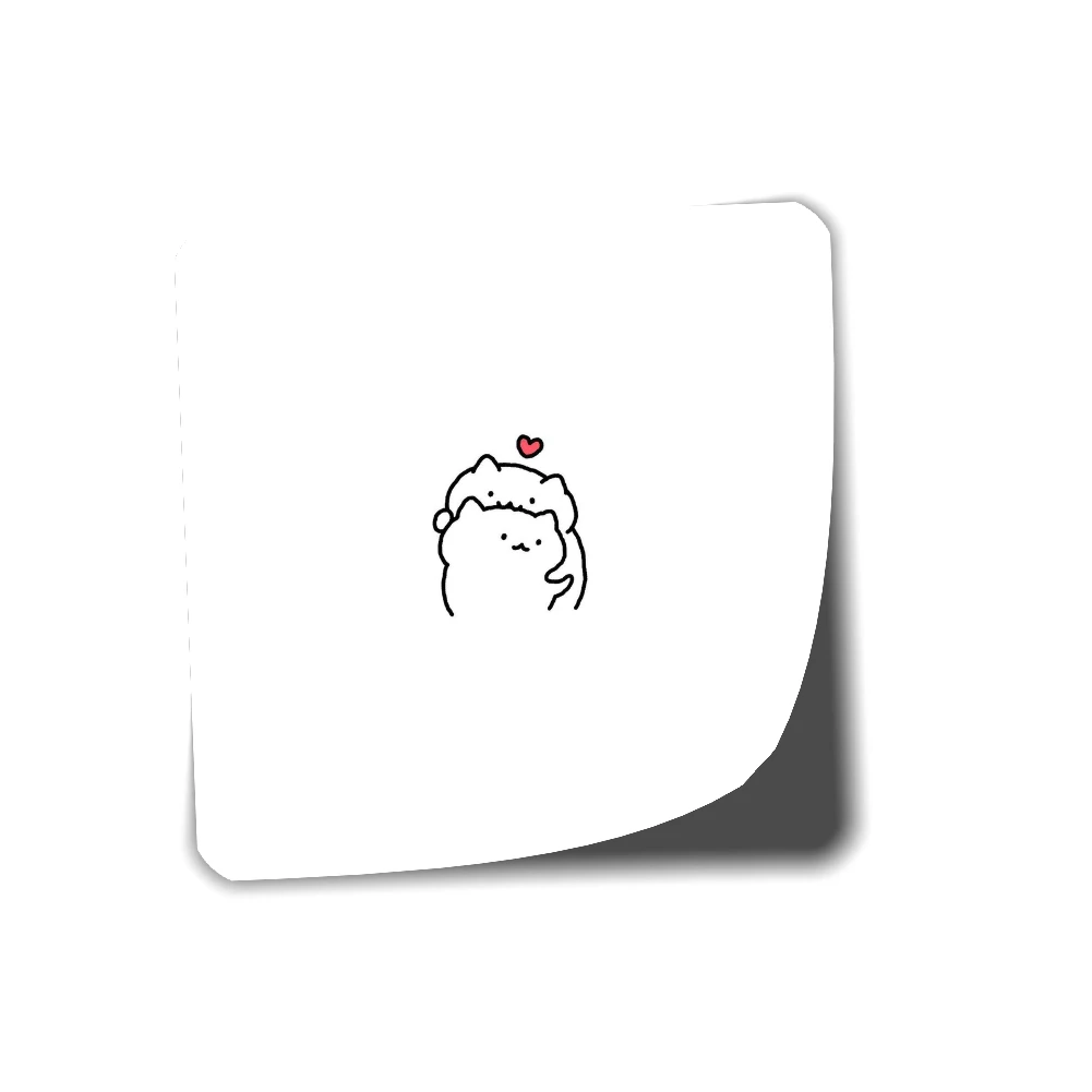 

FROG STICKER 165 Sticker for Laptop Decor Bedroom Car Cute Cartoon Art Fashionable Public Suitcase