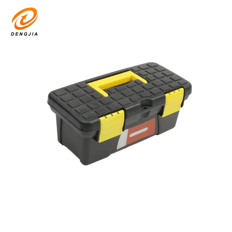 Storage Box Reinforced Pressure Resistant 10 Inch Home Art Auto Repair Tools Parts Plastic Hardware Toolbox