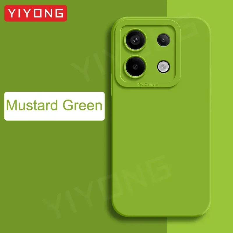 Silky Liquid Silicone Soft Phone Case - YIYONG