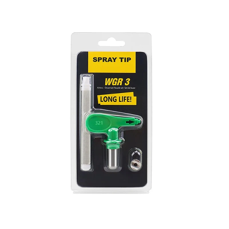 Airless Spray Tip Nozzle 215 321 423 517 623 caulking nozzle applicator caulking gun applicator for Titan Wagner Gaco Airless Paint Spray Gun Machine Accessory Airbrush tools