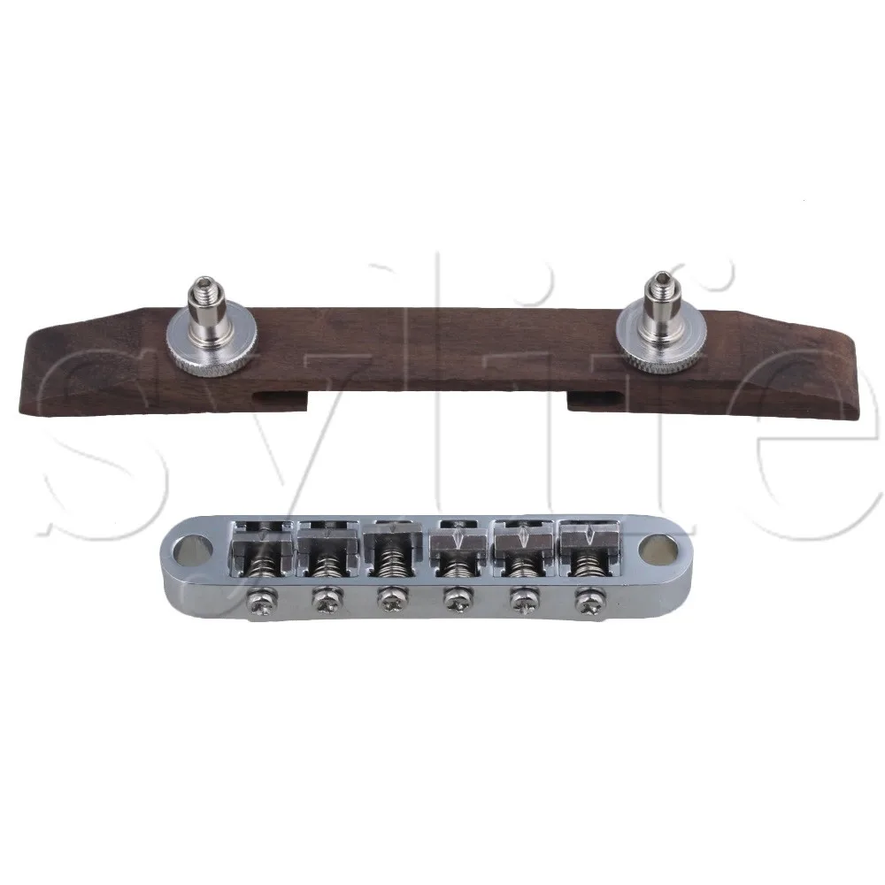 

Гитара Tunomatic Bridge седло медный палисандр для Archtop Jazz гитара