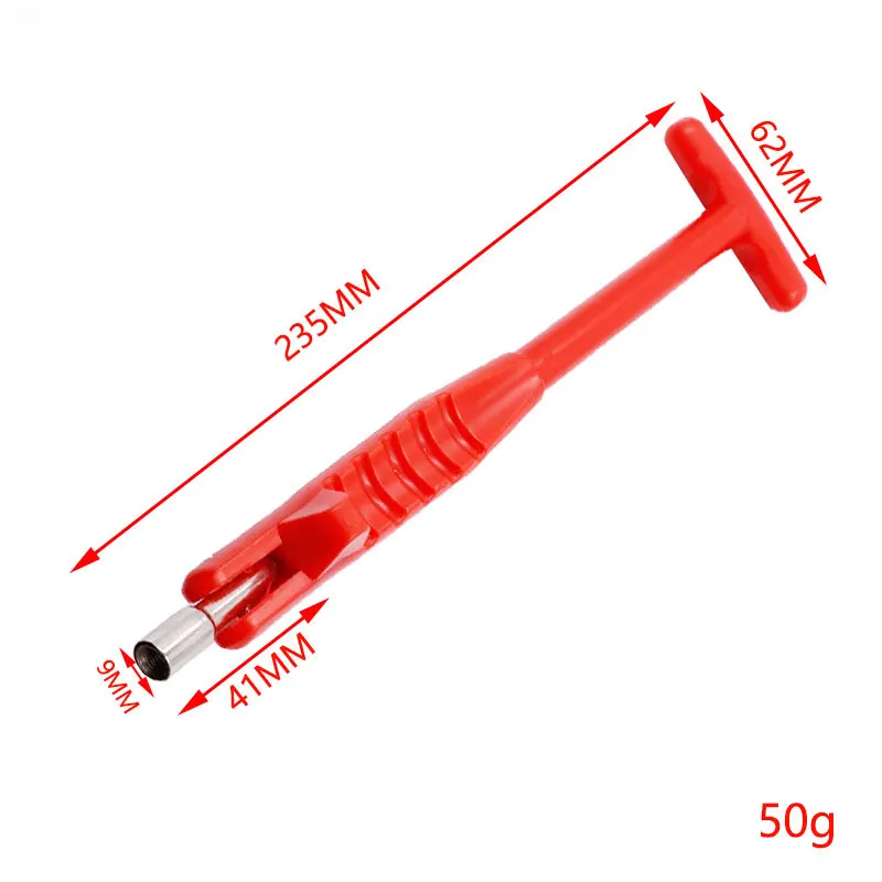 Retirer Tige De Valve Pneu Tige De Valve De Pneu Outil De Pêche Extracteur Bouchon De Pneu Valve Core Remover Installateur Réparation Outils Outil Réparation Valve Pneu