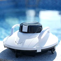 Robot Vacuum Cleaner for Pool Cordless 5000mAh Electric Rechargeable Robotic  Swimming Pool Cleaners Automatic Wireless 1