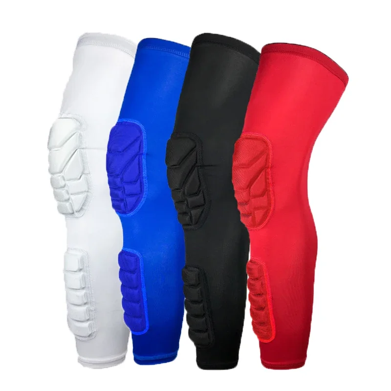1Pcs Basketball Football Leggings Sleeve Outdoor Sports Leg Knee Protect Elbow Joint Guard Calf Compression,for Running, Cycling