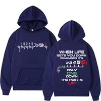 New 1N23456 Motorcycle Gear Biker Heartbeat Hoodies For Women Men Autumn And Winter Casual Sports Ladies Hoodie Tops - Image 3