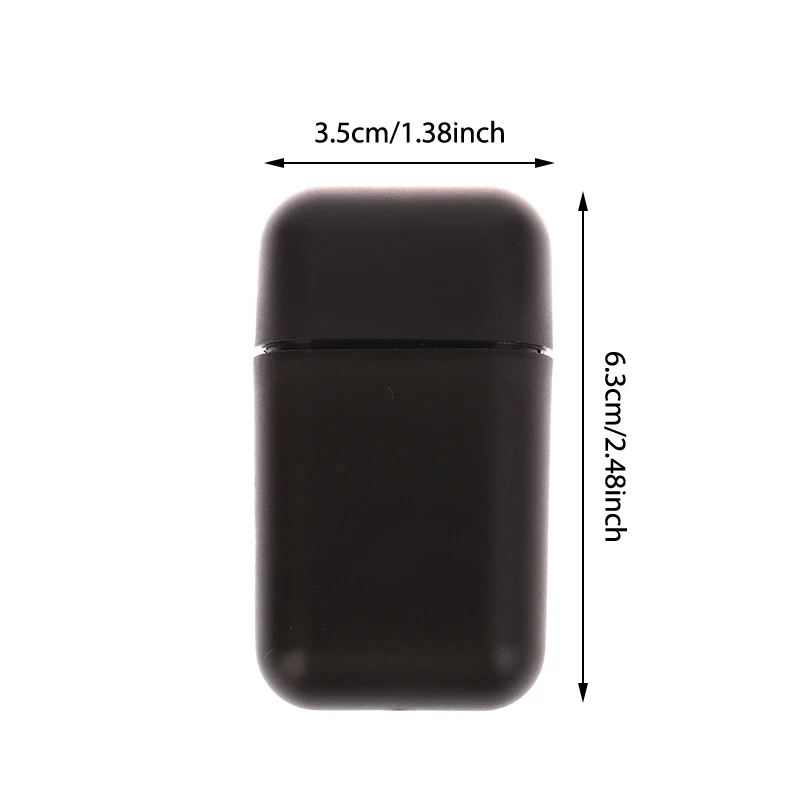 비강 흡입기 코골이 오일, 졸음 방지, 2 개의 콧구멍 스틱, 흡입기 튜브, 빈 아로마 테라피