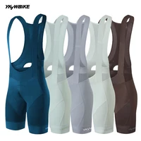 Cuissard de cyclisme YKYW pour homme, modèle Pro Team, respirant, pour l'été et les activités de plein air, vêtement de sport, cuissard de vélo bleu-gris, 6 heures 1