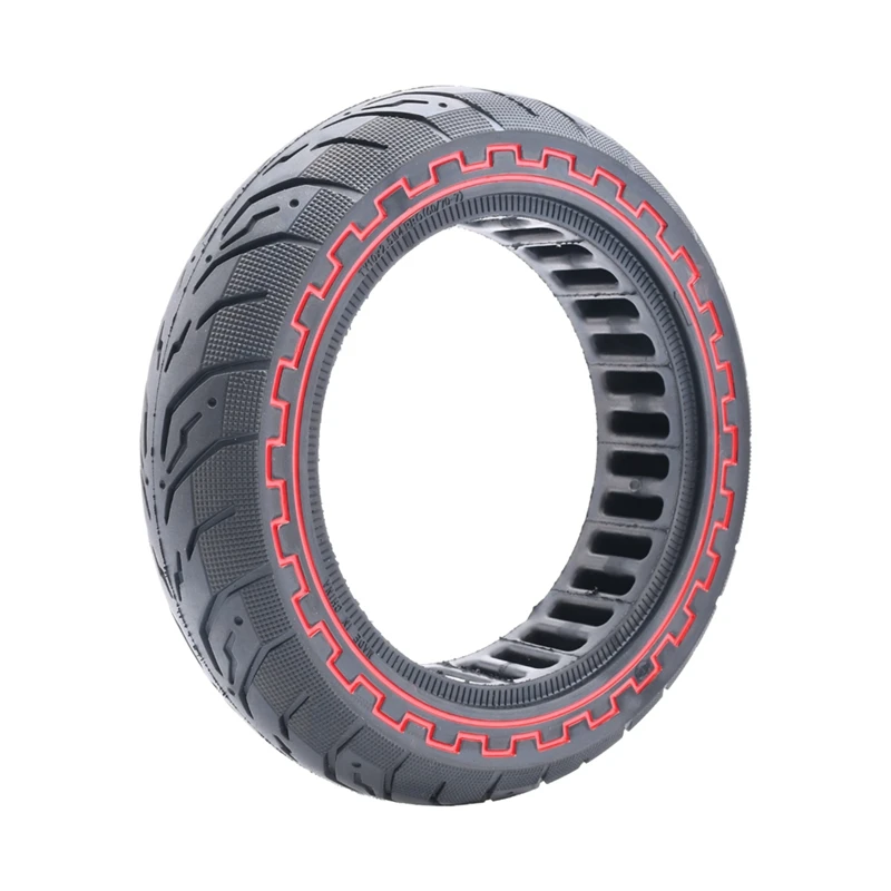 

60/70-7 Solid Tire For Xiaomi 4 Pro Electric Scooter Wheels 10 Inch Explosion-Proof Honeycomb Tire Easy Install