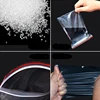 100pcs/pack 13 Sizes Zip Lock Plastic Bags Reclosable Transparent Bag Vacuum Storage Bag Clear Bags Thickness 4