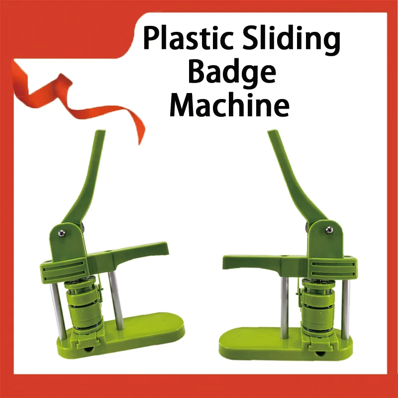 25/44/58MM Portable Badges Pin Maker Machine Round Personalised Badges Press Machine for DIY Art Handicrafts Button Making