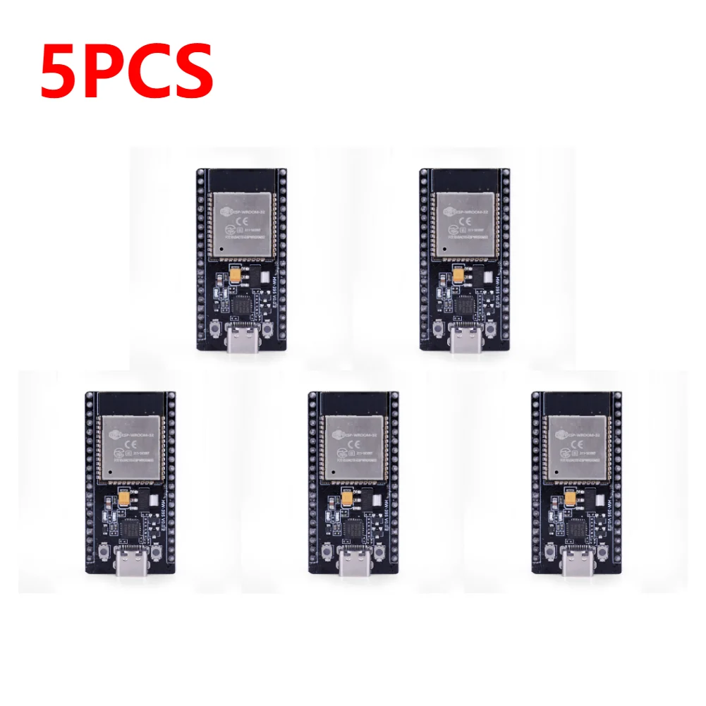ตัวเลือกสินค้า โมดูล ESP32 สำหรับพัฒนา บลูทูธ Wi-Fi 38 พิน