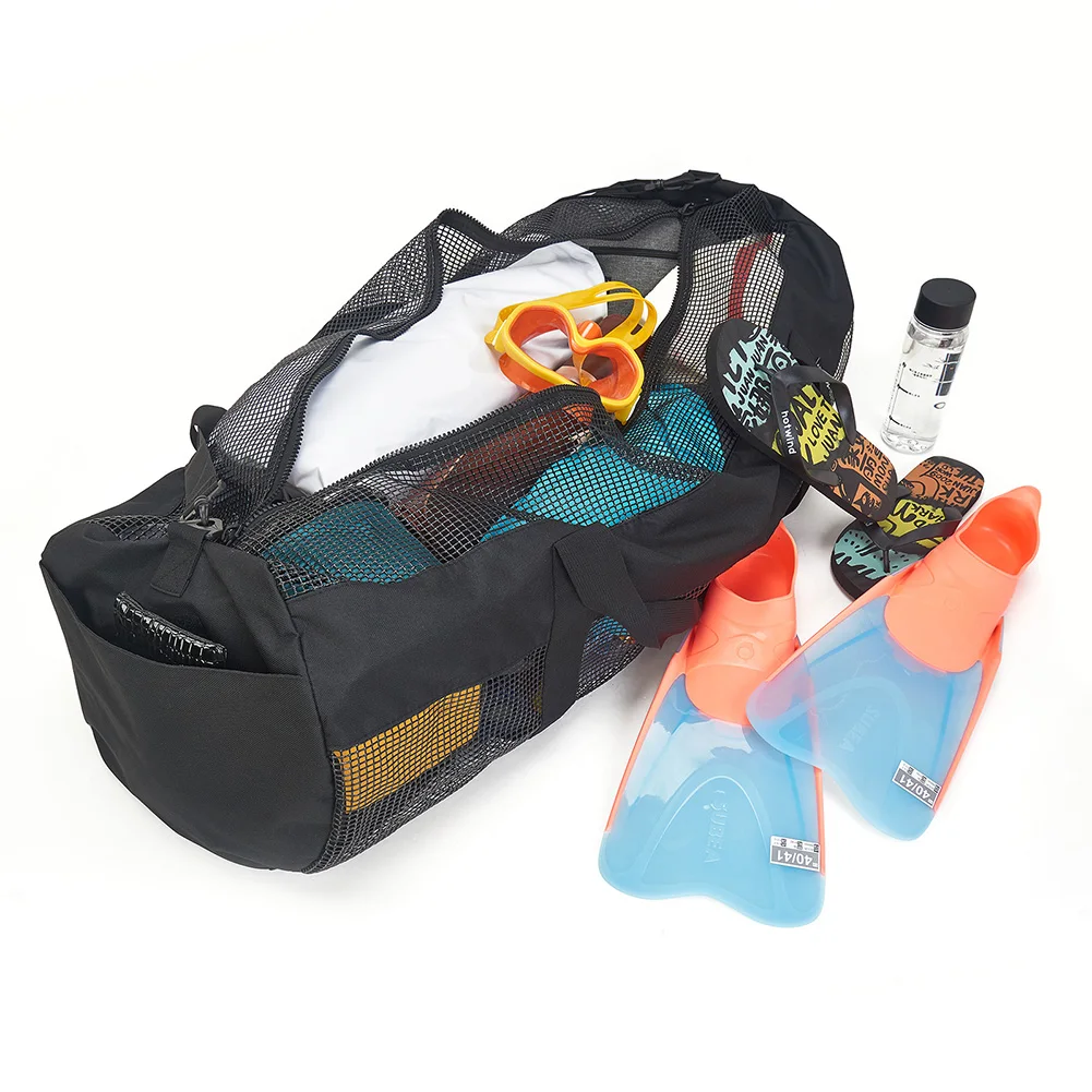 Diving Storage Bag Diving Mesh Bag Multifunctional Mesh Tote Snorkeling Equipment