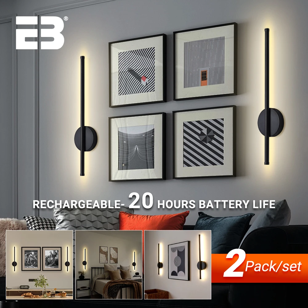 Rechargeable Wall LED Light 1