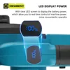12 Inch Brushless Electric Saw With Oiler Cordless Portable Garden Woodworking Cutting Tool Machine For Makita 18V Battery 4