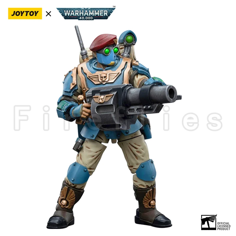 1/18 JOYTOY ׼ ǱԾ, Tempestus Scions Command Squad ִϸ̼  峭, Ʈ  5 , 40K,  