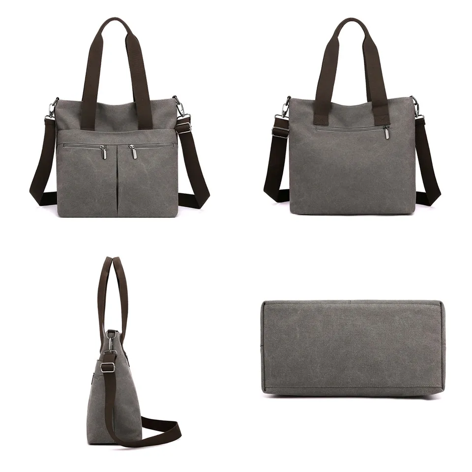 Fashion Canvas Women Shoulder Bag Women Messenger Crossbody Bag Female Tote Shoulder Bag Crossbody Bags