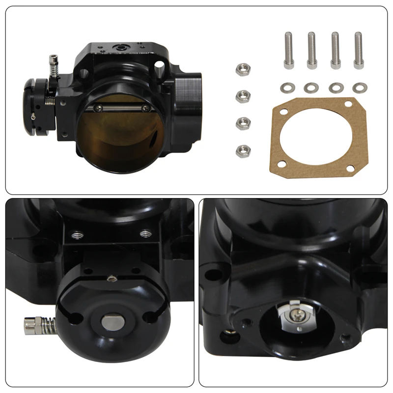 Upgrade 70mm Intake Manifold Throttle Body Fits For Civic Integre D/b/f
