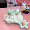 Cute Mini Plush Doll'S Clothes Outfit Accessories For Korea Kpop Exo Labubu II Idol Dolls Wrinkle dress Clothing 6