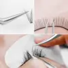 Volume Tweezers for Eyelash Extensions,Precision Lash Tweezers for Mega Volume And 3D 6D 10D Mink Eyelash Fan Making 6