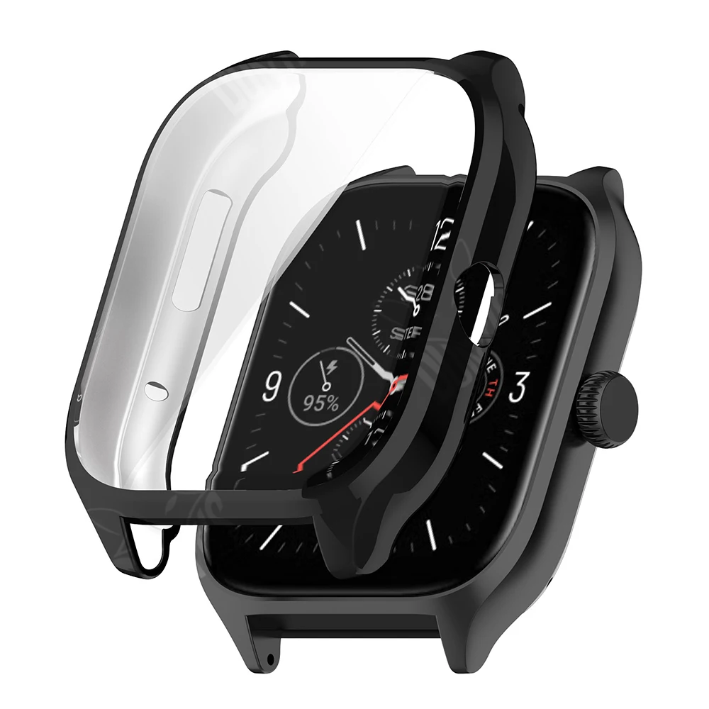 Amazfit GTS 4  TPU Ʈ ̽ Amazfit GTS4  ʰ淮  Ŀ ̽ ȭ ȣ ̽ ׼