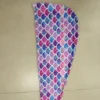 New Fish Scale Print Dry Hair Cap, Colorful Dry Hair Towel, Mermaid Head Scarf, Dry Hair Hat 6
