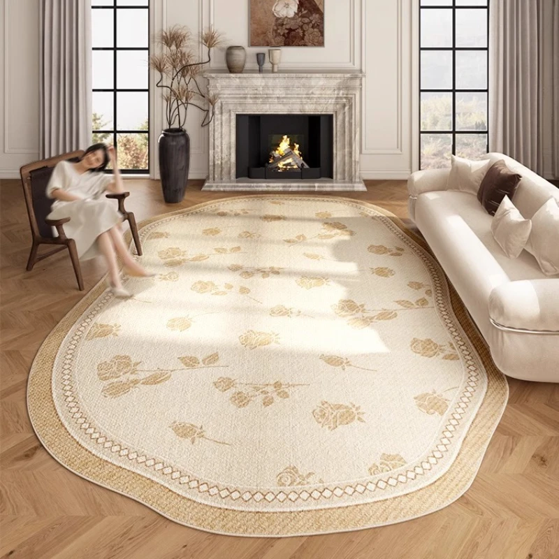 Irregular Shape Living Room Carpet Modern Simple Style Large Area Living Room Rugs Fashion Art Home Decoration Coffee Table Mats