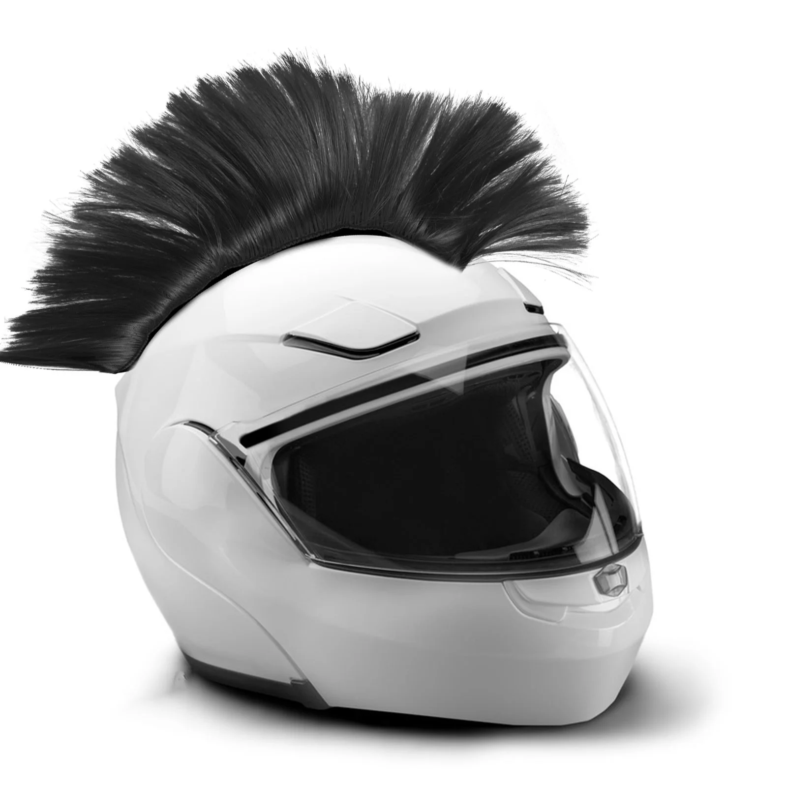 

Dress Cockscomb Ornament Decor Motorcycle Helmets Decoration for Chemical Fiber