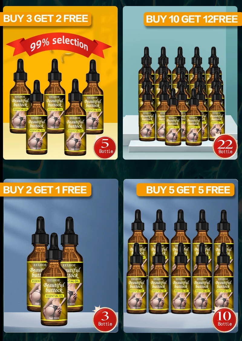 Рисунок 2 - Масло для увеличения ягодиц