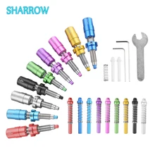 

Archery Aluminum Alloy Side Pad Screw In Arrow Rest Side Cushion Recurve Bow Arrow Plunger Outdoor Hunting Shooting Accessories