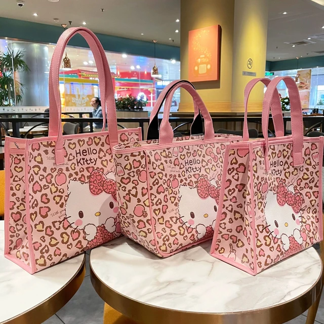 Sanrio Hello Kitty New Bags Luxury Designer Handbags Women Tote Female  Shoulder Messenger Bag Y2k Cartoon Handbag High Quality - AliExpress