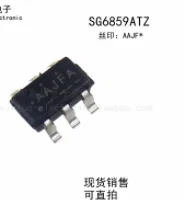 20pcs/lot SG6859 SG6859A SG6859ATZ AAJ sot23-6