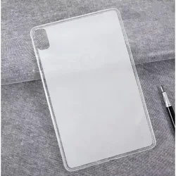 Premium Soft TPU Silicone Protective Case for Tablets - Enhanced Durability and Sleek Design (White)