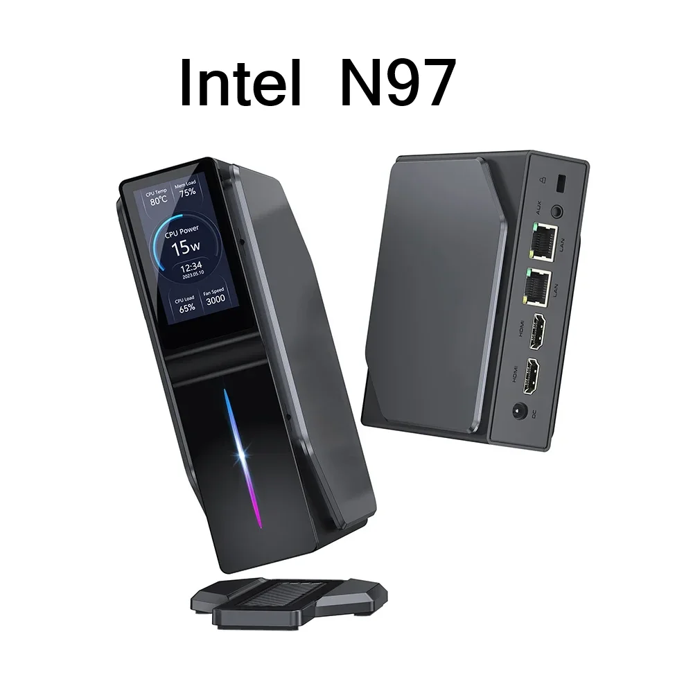 SZBOX S1 N97 (最大3.6GHz、25W TDP) Intel N150 ミニPC WIFI6 BT5.2