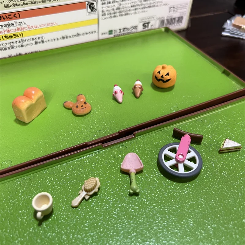 ternurinesGenuine goods Japanese ternurines Play House toy doll animal doll mini decoration A16