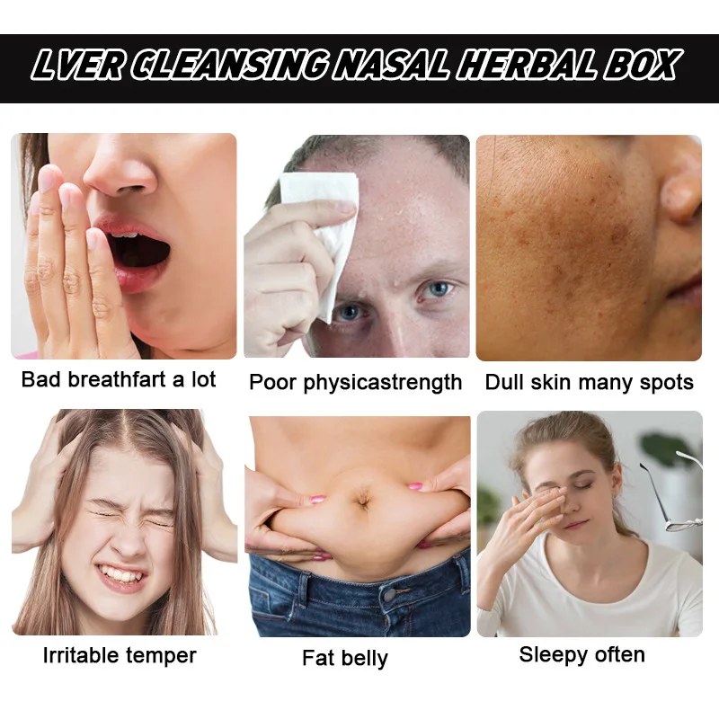 HBESTY Nasal Energy Stick Dual Hole Nasal Clearing Oil Refreshing Alert Night Driving Outdoor
