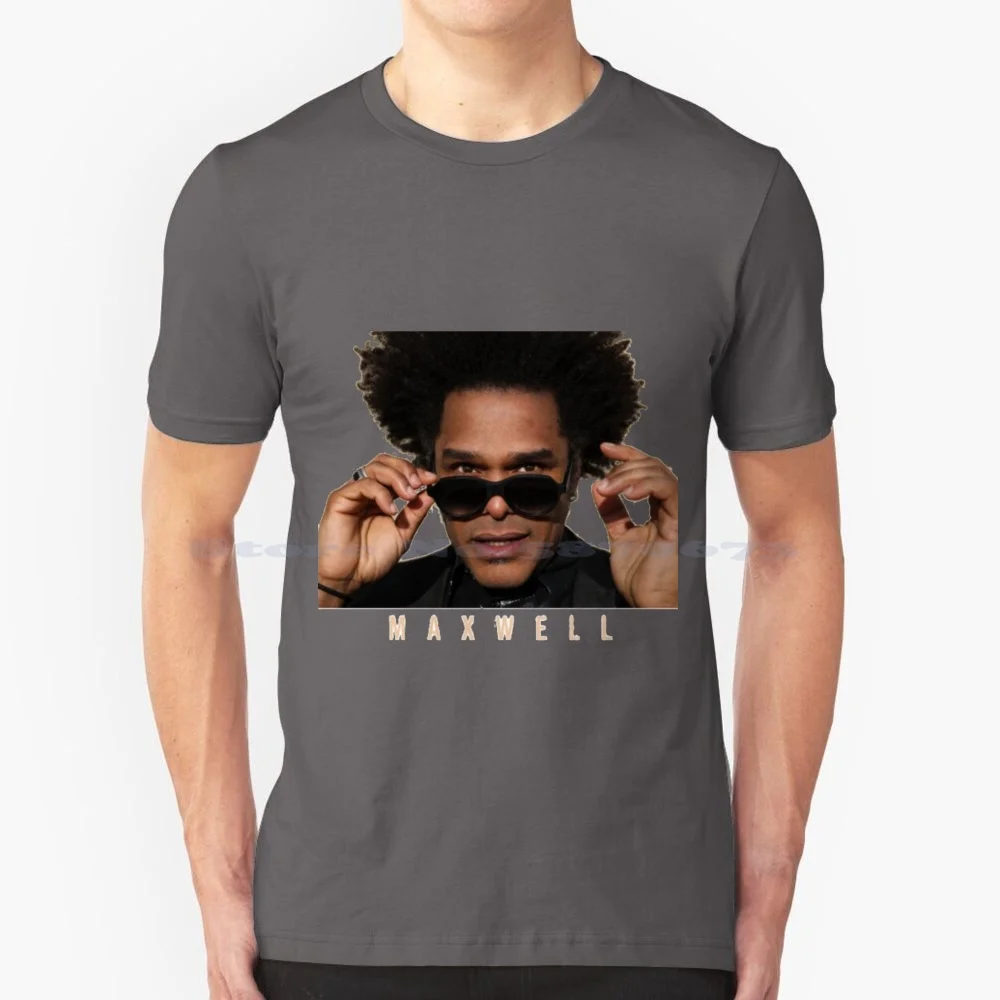 Maxwell The Night T Shirt 100% Cotone Tee Live Concert Album Cover Maxwell Tour Maxwell Biglietti Maxwell 2022 2023 2024
