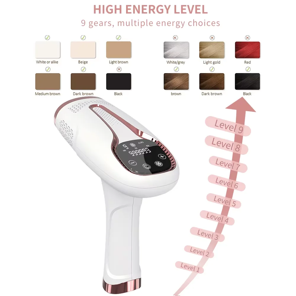 Flashes IPL Laser Hair Removal Women Household Devices Hair Removal Painless Electric Epilator Bikini Body Remover laser hair removal