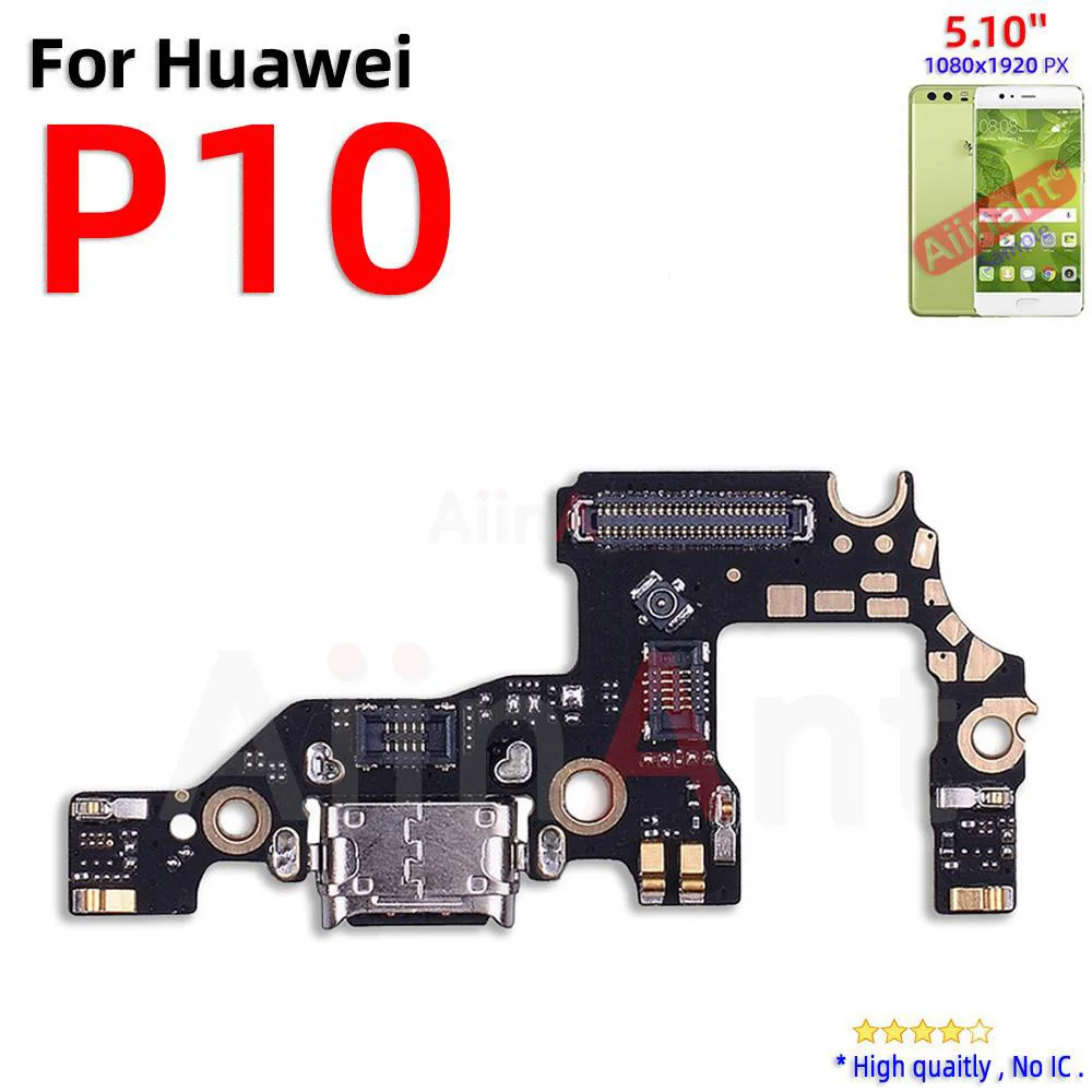 Conector de carga para Huawei P8 Lite 2017 Producto original con micrófono
