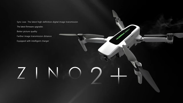 The Bigly Brothers Voyager Zino Drone, 249 Grammes, 10 Km de Portée, 4K  Ultra HD 30fps Appareil Photo, 3 Axes Cardan Ultra Stable, 135 Minutes de  Vol AI-Powered Suivez-Moi, Grand Combo Baller! 