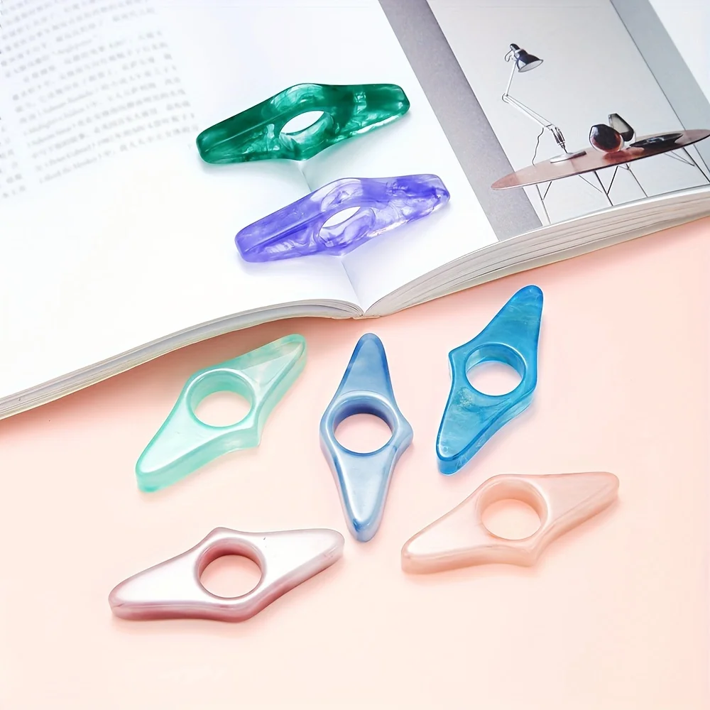 Thumb Book Support Book Page Holder School Supplies Reading Aids Student Accessories Spreader Convenient Bookmark