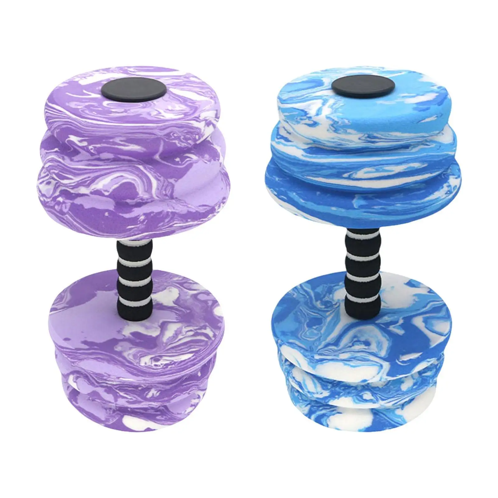 Aquatic Dumbbell Bar Swimming Accessories Swimming Pool Resistance Exercise Equipment Water Aerobic Equipment for Kids Women Men