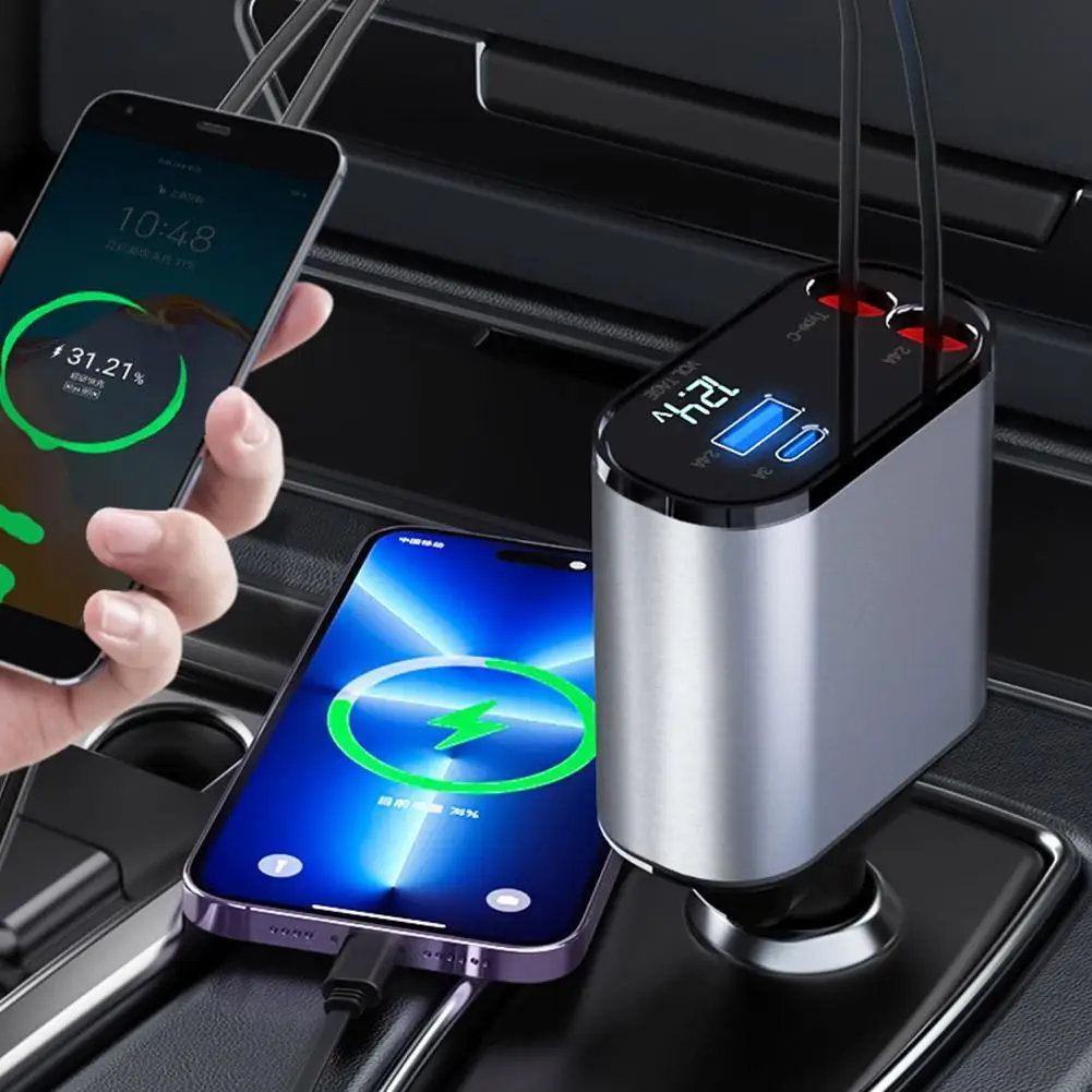    USB CŸ ̺,  Ｚ   ڵ,   , 100W, 4 in 1