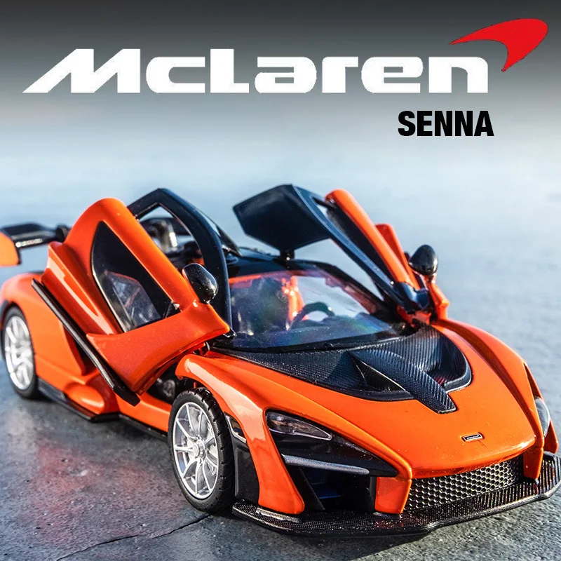 1-32-mclaren-senna-supercar-alloy-sports-car-model-diecast-sound-super-racing-lifting-tail-hot-car-wheel-for-children-gifts