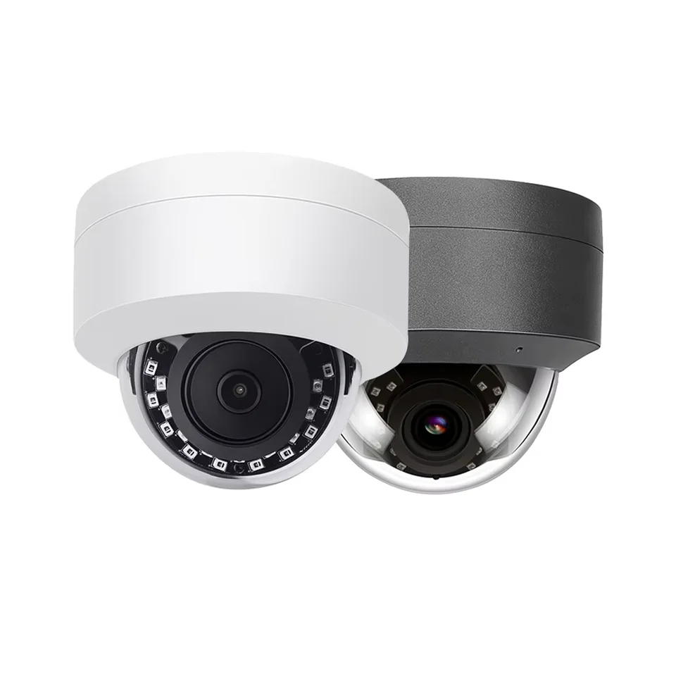 5MP POE Dome Security Camera with Microphone
