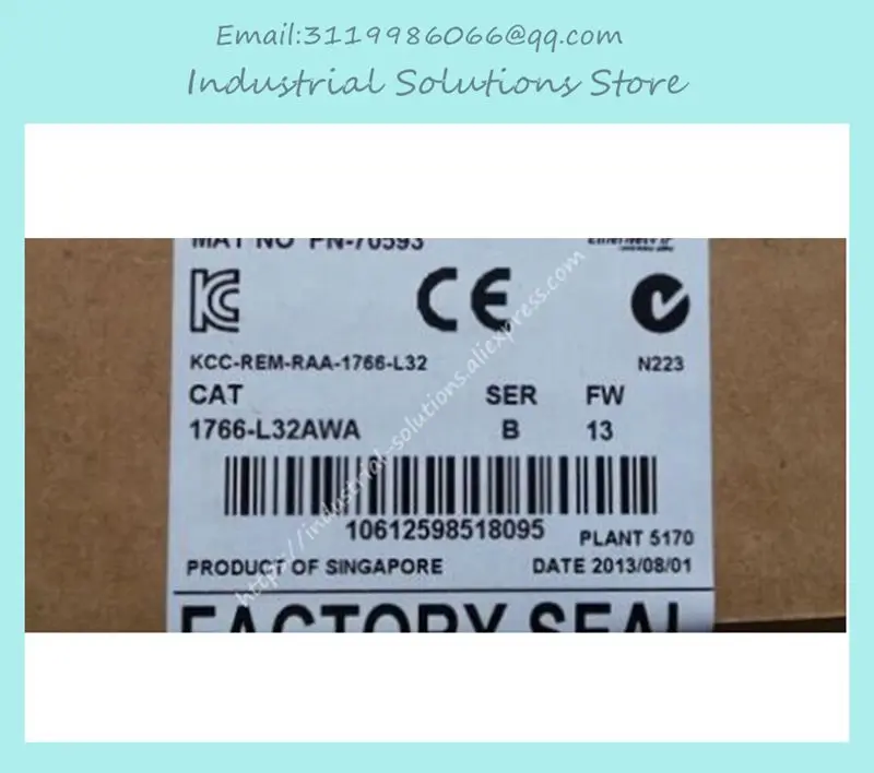 New Original PLC 1766-L32AWA 1766L32AWA 32 Point In Box